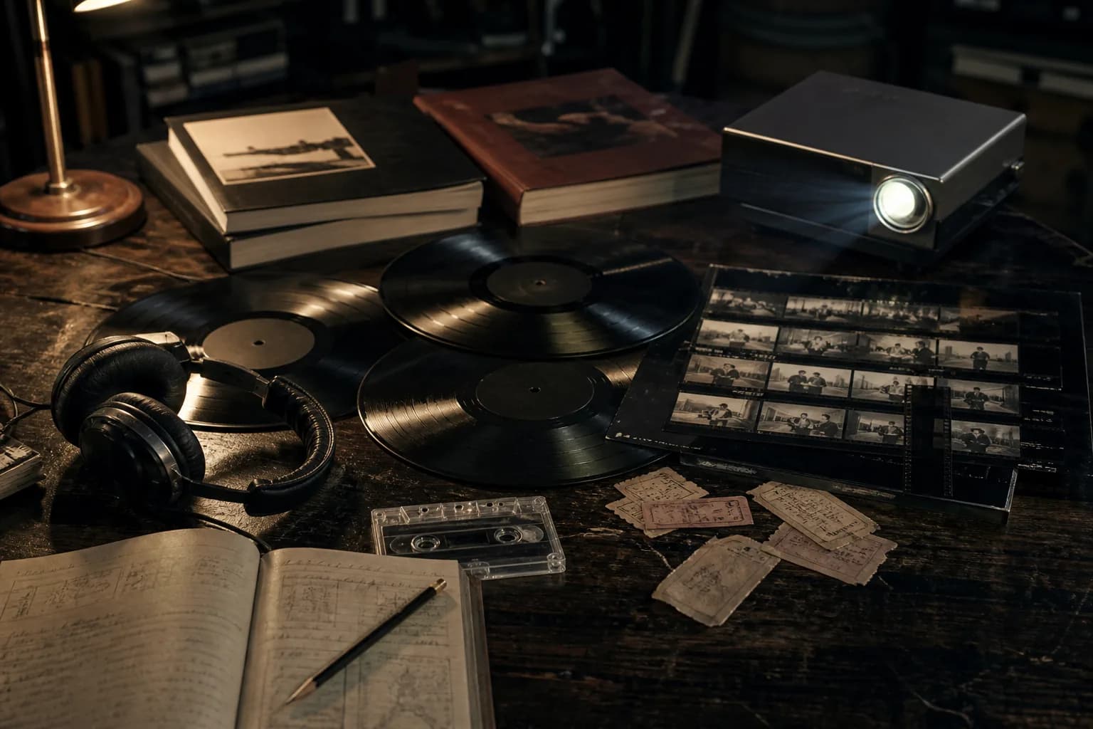 Film, Music & Notes from Captain's Studio