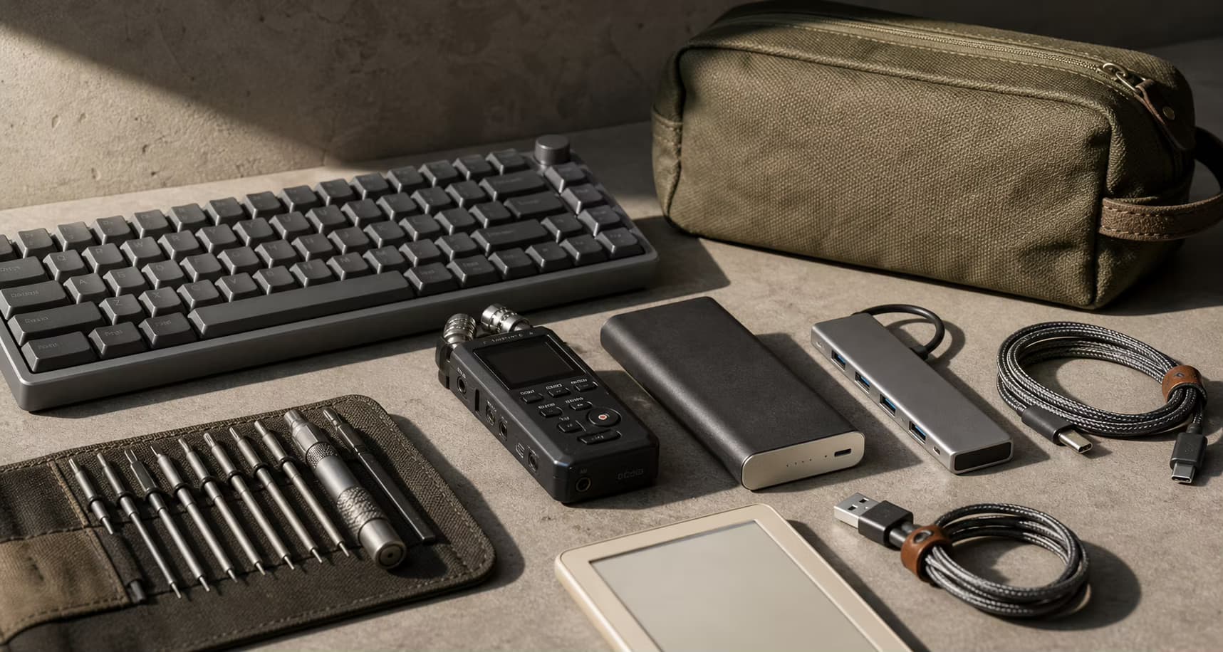 Tech & Tools from Captain's Studio