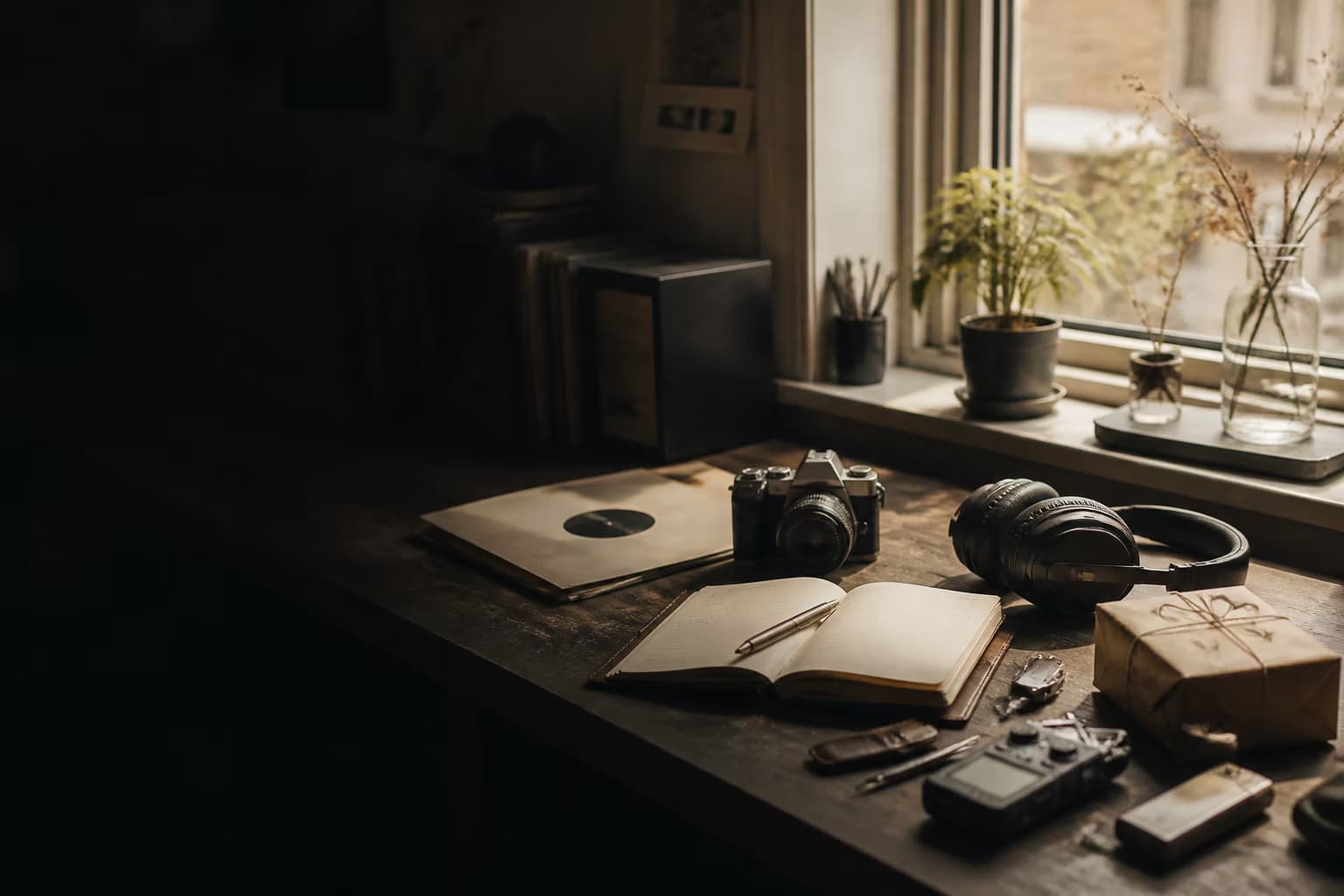 A Captain's Studio edit of useful objects, music, and field notes